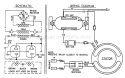 Page B Diagram and Parts List for 8970-3 S2400 Briggs and Stratton Generator